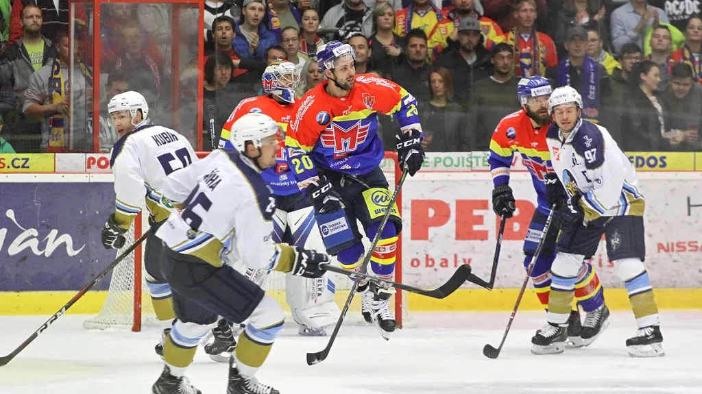 Utkání České Budějovice – Kladno