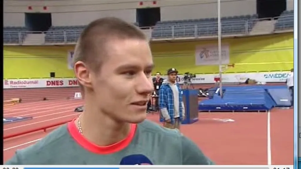 Atleti se připravují na mítink Prague Indoor v O2 areně