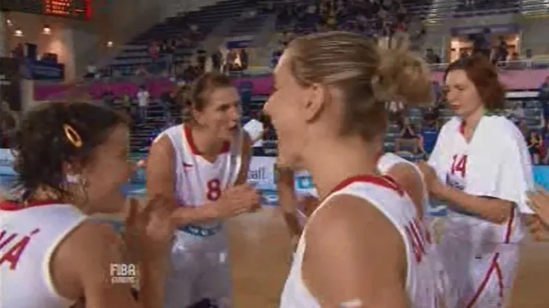 Sestřih utkání Česko - Itálie