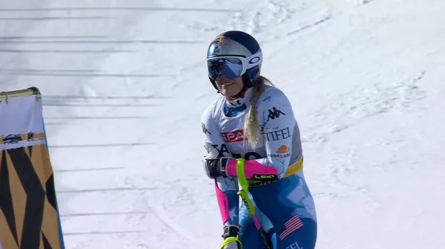 Nedokončená jízda Lindsey Vonnové v super-G na MS v Saalbachu