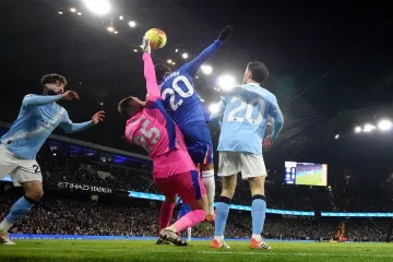 Utkání Manchester City – Chelsea