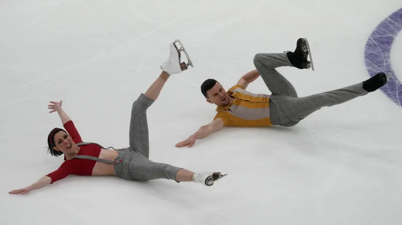 Rytmický tanec Guignardové s Fabbrim