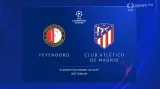 Sestřih utkání Feyenoord – Atlético Madrid