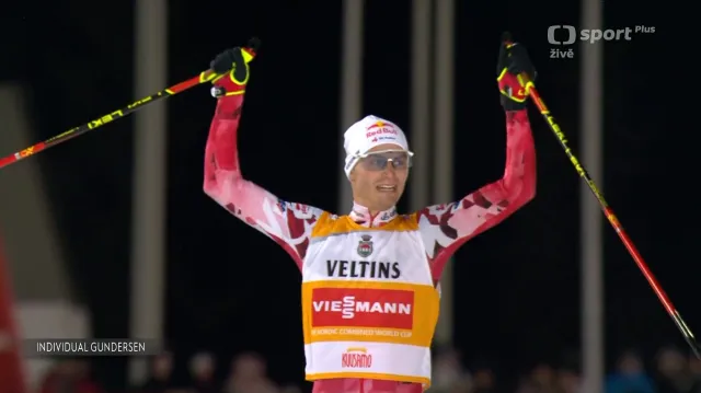 Závěr závodu sdruženářů na SP v Ruce