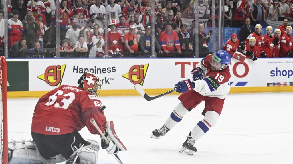 Jakub Flek neprostřelil Leonarda Genoniho ve švýcarské brance