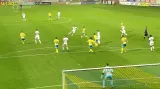 Gól v utkání Teplice - Ostrava: Jánoš - 0:1 (25. min.)