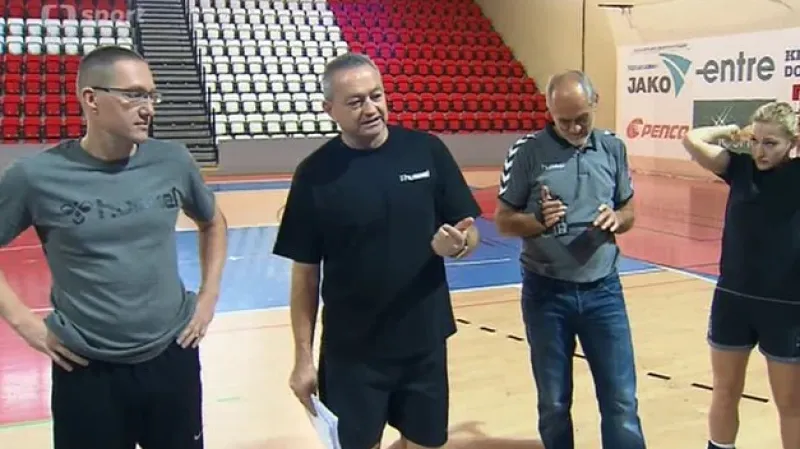 Házenkářky se chystají na kvalifikační dvojzápas