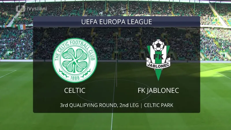 Sestřih utkání Celtic - Jablonec