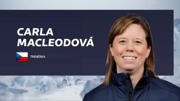 Trenérka hokejistek MacLeodová o vyhlídkách na ZOH