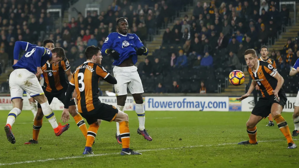 Vyrovnávací gól Rosse Barkleyho