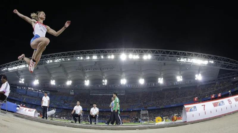 Reportáže z MS v atletice