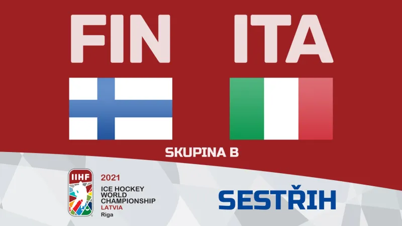 Sestřih utkání Finsko – Itálie