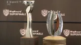 Trofeje pro vítěze florbalového Superfinále
