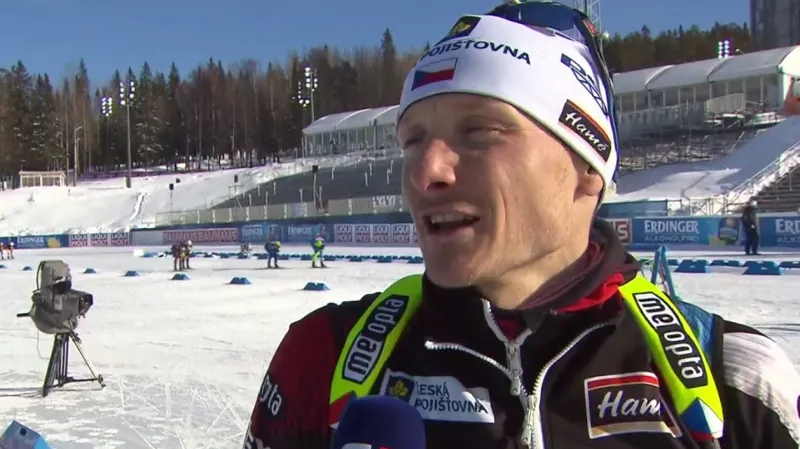 Moravec se vrací po kolapsu: Jsem ve stavu, kdy můžu závodit