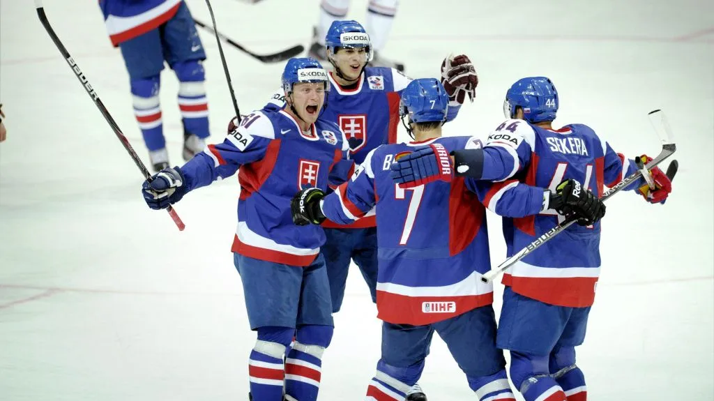 Slovenští hokejisté