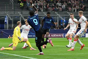 Utkání Inter Milán – Slavia Praha