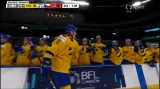 Gól v utkání Švédsko – Česko: Bjerselius – 6:1 (53. min.)