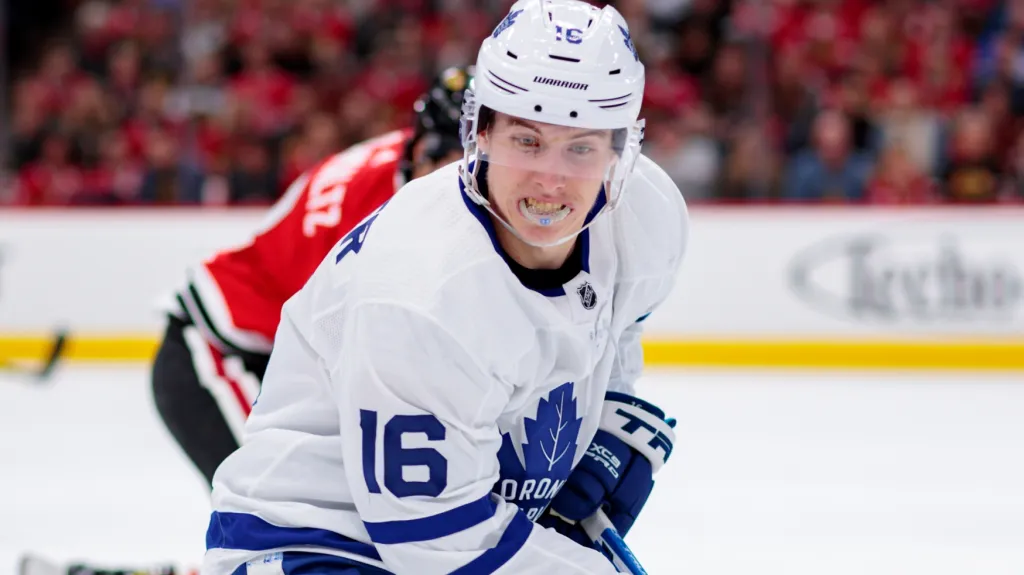 Mitch Marner v dresu Toronta