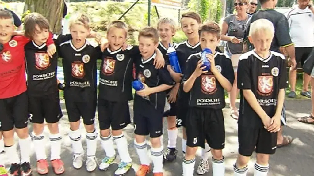 Mladé fotbalové naděje soupeřily v Ondrášovka Cupu