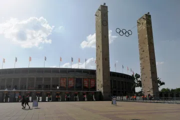Olympijský stadion v Berlíně