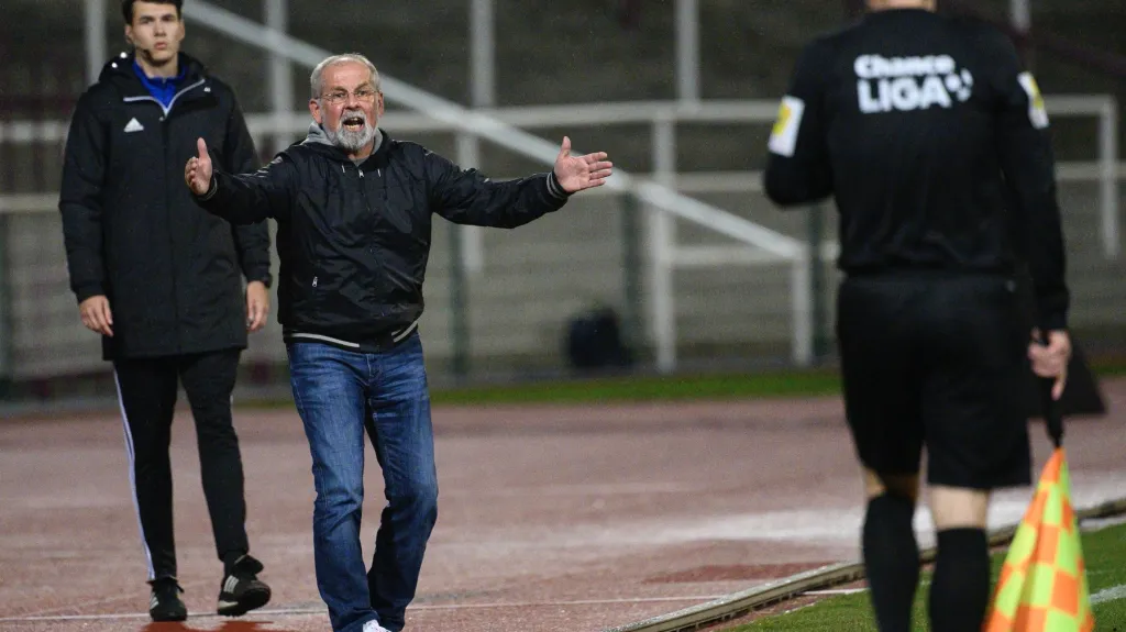 Trenér Dukly Petr Rada