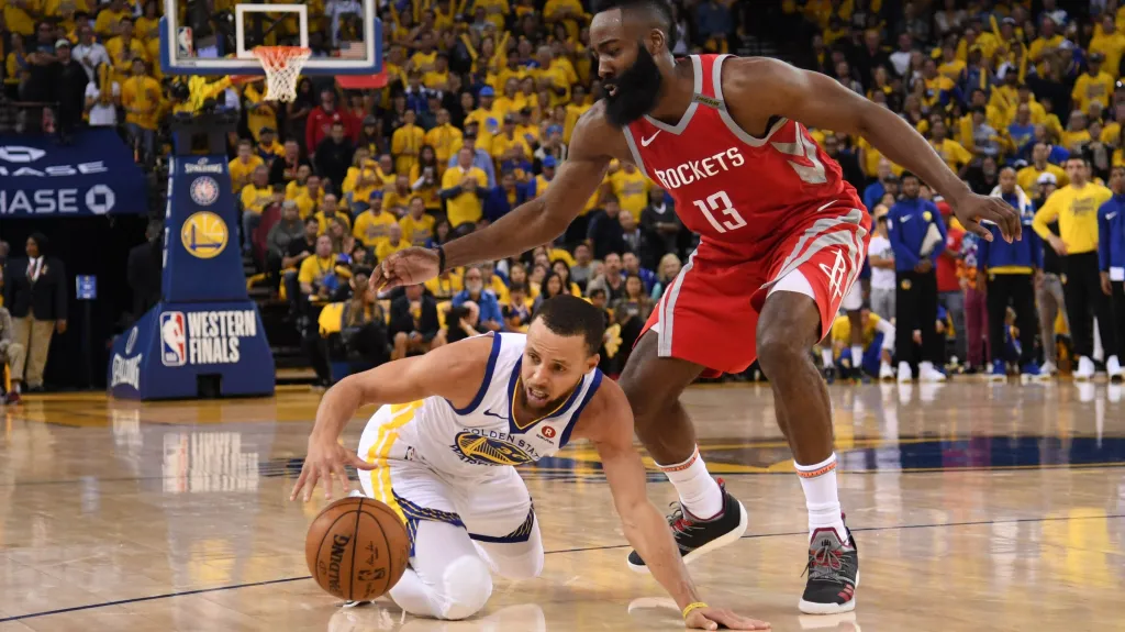 Utkání Golden State - Houston