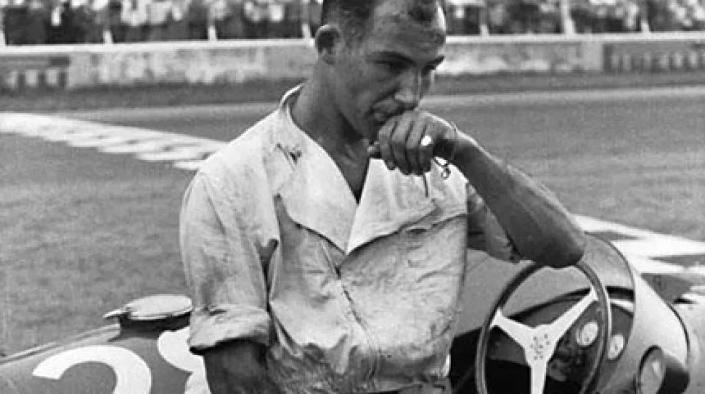 Britský závodník Stirling Moss