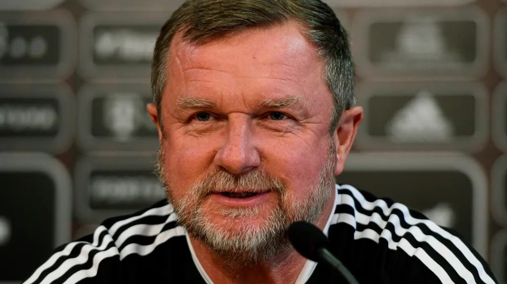 Pavel Vrba v dobrém rozmaru