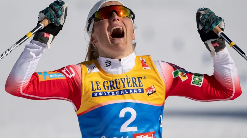 Mistry světa ve skiatlonu jsou Röthe a Johaugová