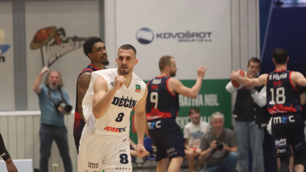 Zdravko Boskovič v dresu Děčína