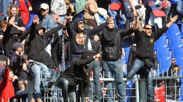 Rozzuření janovští Ultras