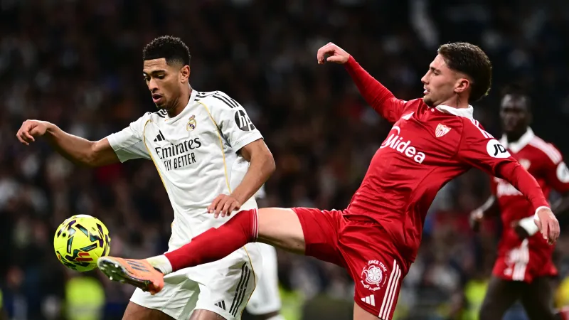 Utkání Real Madrid – FC Sevilla