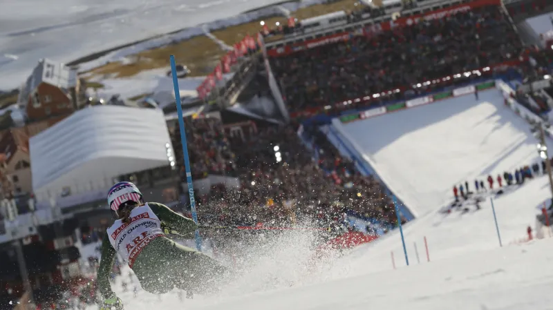 Shiffrinová je počtvrté v řadě mistryní světa ve slalomu