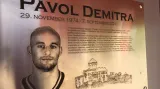 Vzpomínka na Pavla Demitru