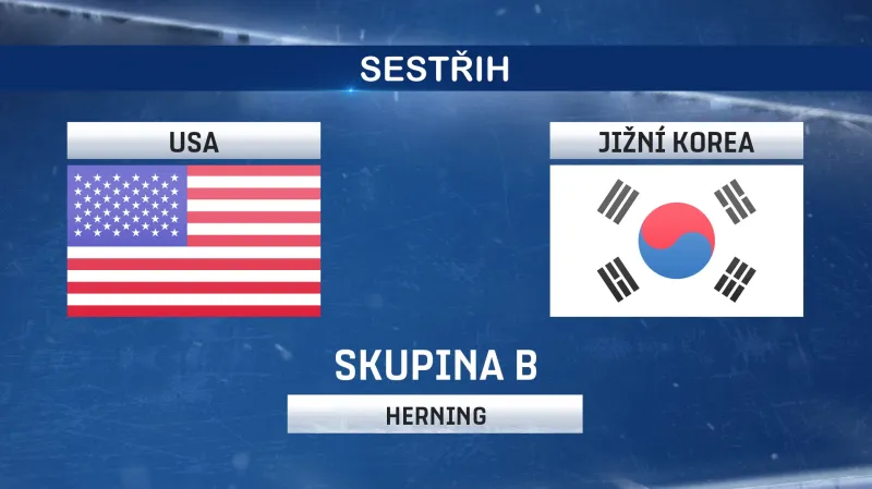 Sestřih utkání USA - Jižní Korea