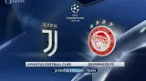 Sestřih utkání Juventus - Olympiakos Pireus
