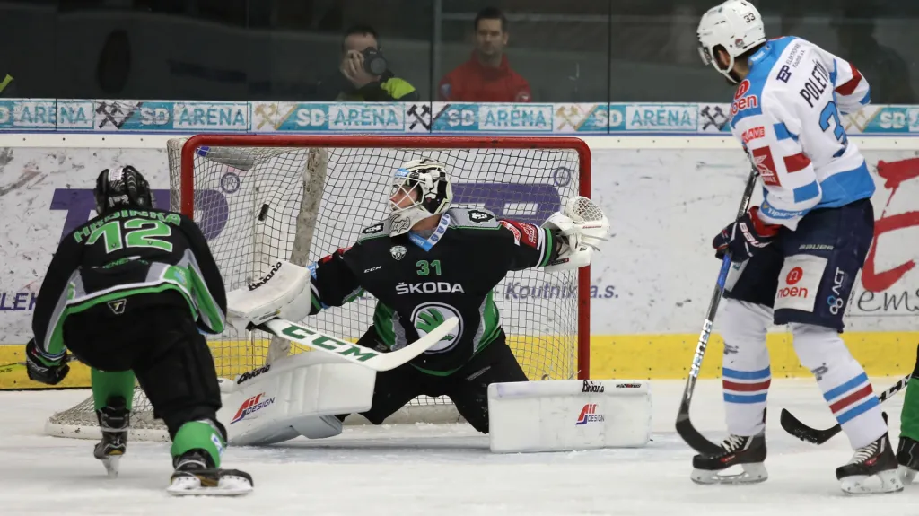 Utkání Chomutov - Mladá Boleslav