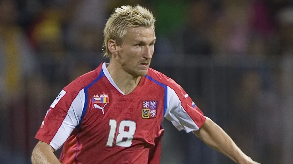 Marek Heinz v dobách reprezentačního angažmá