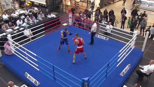 Boxeři bojují o tituly mistrů republiky