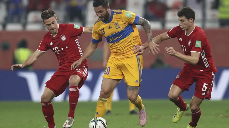 Sestřih utkání Bayern Mnichov – Tigres