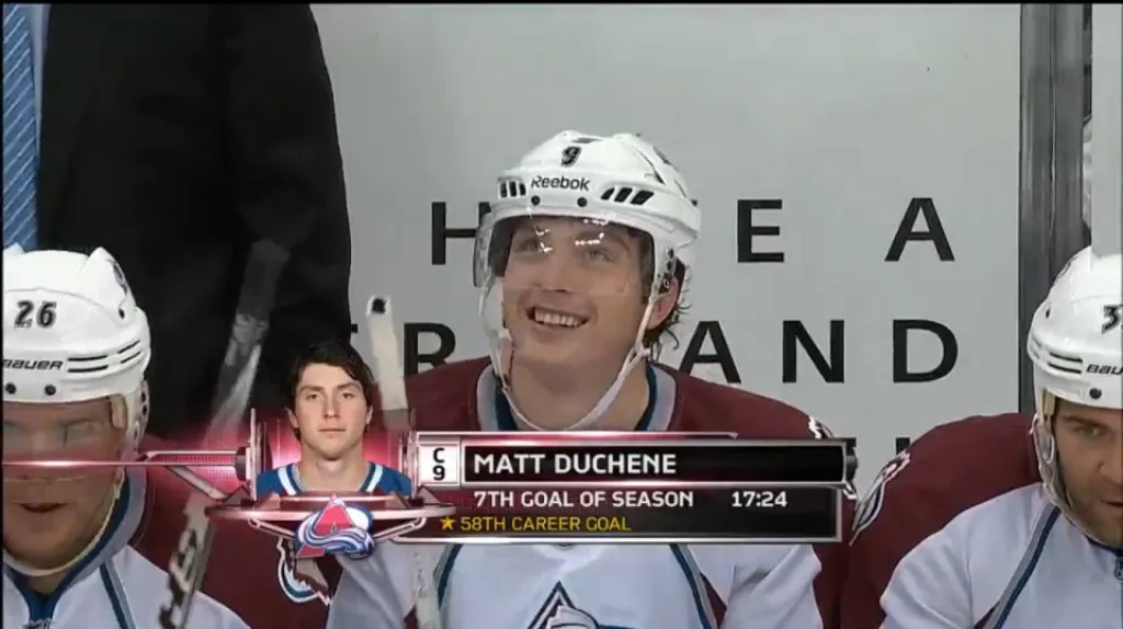 Matt Duchene z Colorada