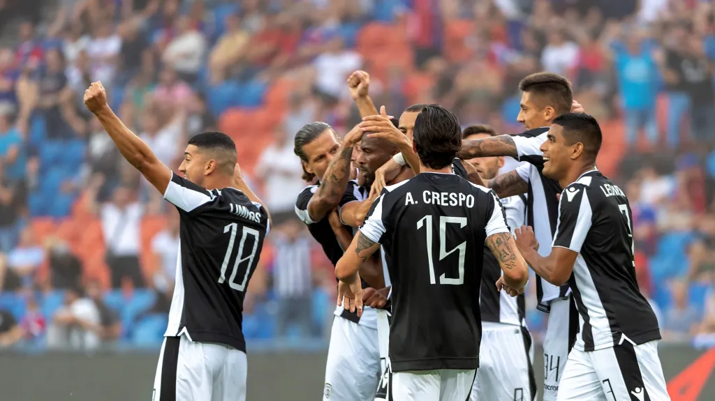 Fotbalisté PAOK Soluň