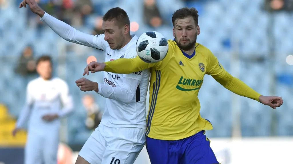 Utkání Zlín - Slovácko