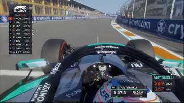 Kvalifikaci na Velkou cenu Miami formule 1 vyhrál Antonelli