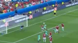 Gól v utkání Maďarsko - Portugalsko: Ronaldo - 3:3 (62. min.)