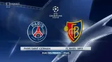 Sestřih utkání PSG - Basilej