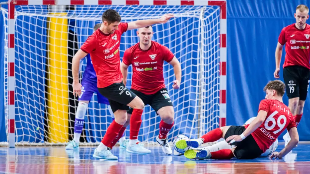 Futsalisté Helasu Brno