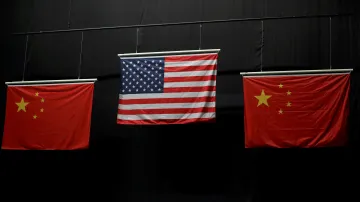 Nesprávné čínské vlajky na medailovém ceremoniálu