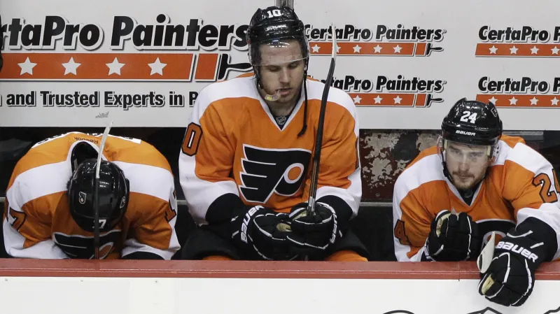 Skleslí hráči Philadelphie