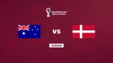 Záznam utkání Austrálie - Dánsko